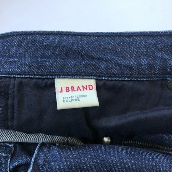 J Brand Mid Rise Stove Pipe Skinny Size 31 - Picture 11 of 12